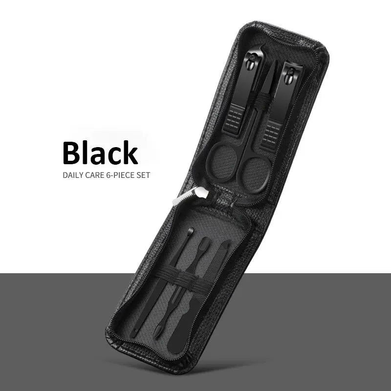 New 6 Pcs Portable Luxury Manicure Sets - Sonic Online Shop OM - New 6 Pcs Portable Luxury Manicure Sets - Sonic Online Shop OM - New 6 Pcs Portable Luxury Manicure Sets - Sonic Online Shop OM -  