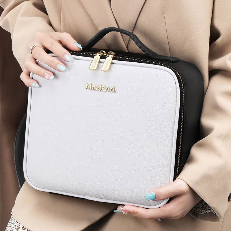 New LED Lighted Cosmetic Case with Mirror - Sonic Online Shop OM - New LED Lighted Cosmetic Case with Mirror - Sonic Online Shop OM - New LED Lighted Cosmetic Case with Mirror - Sonic Online Shop OM -  
