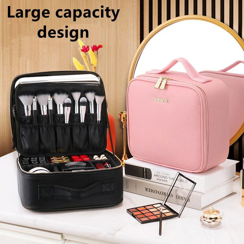 New LED Lighted Cosmetic Case with Mirror - Sonic Online Shop OM - New LED Lighted Cosmetic Case with Mirror - Sonic Online Shop OM - New LED Lighted Cosmetic Case with Mirror - Sonic Online Shop OM -  