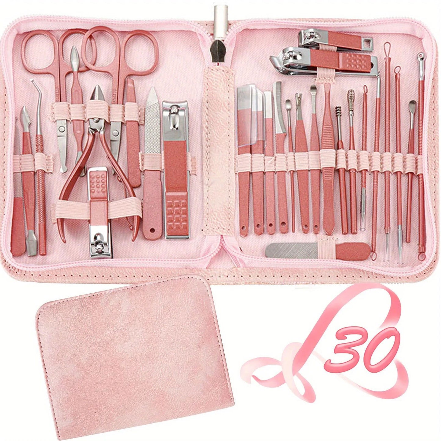 New Manicure Set 30 in 1 Nail Clippers Set - Sonic Online Shop OM - New Manicure Set 30 in 1 Nail Clippers Set - Sonic Online Shop OM - New Manicure Set 30 in 1 Nail Clippers Set - Sonic Online Shop OM -  