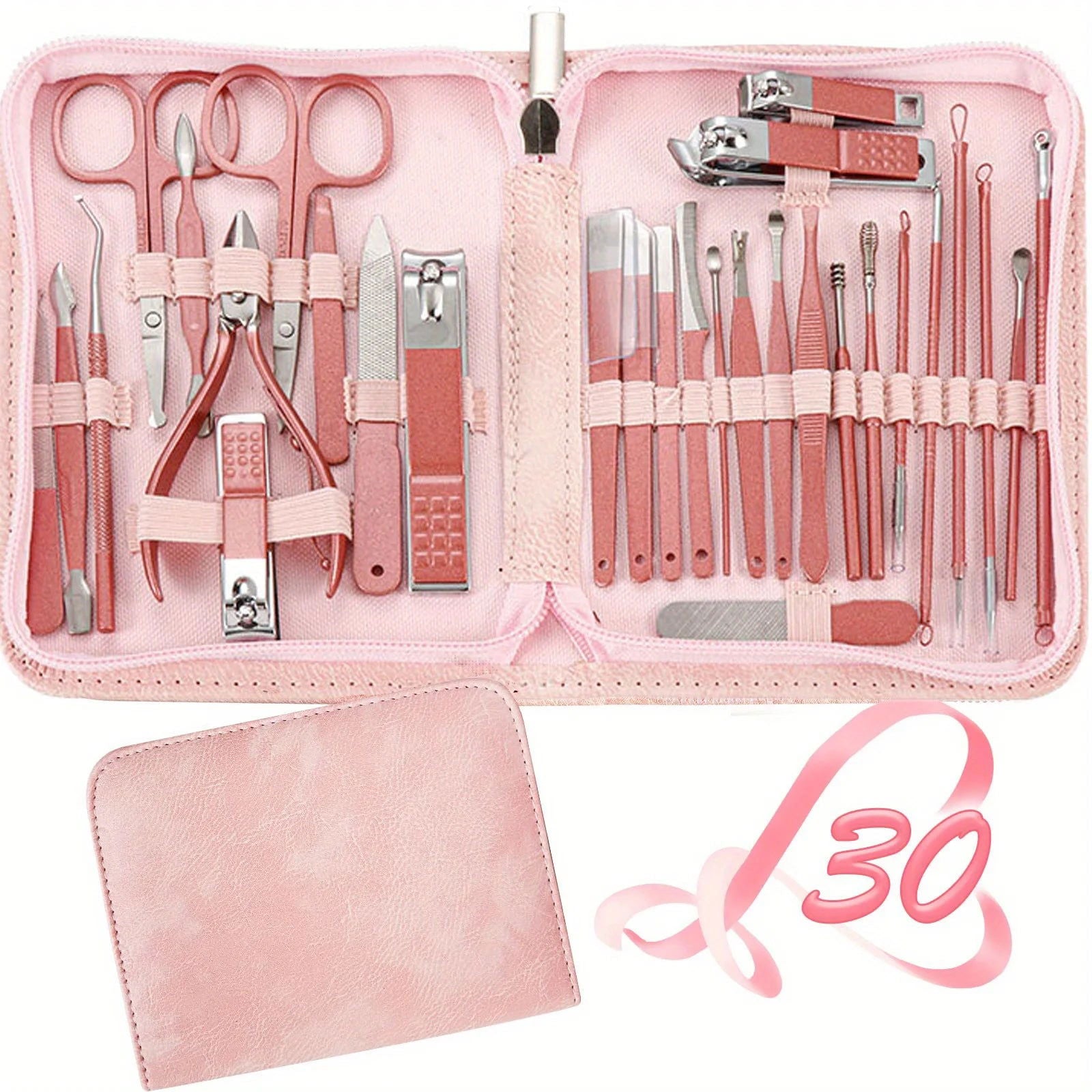 New Manicure Set 30 in 1 Nail Clippers Set - Sonic Online Shop OM - New Manicure Set 30 in 1 Nail Clippers Set - Sonic Online Shop OM - New Manicure Set 30 in 1 Nail Clippers Set - Sonic Online Shop OM -  
