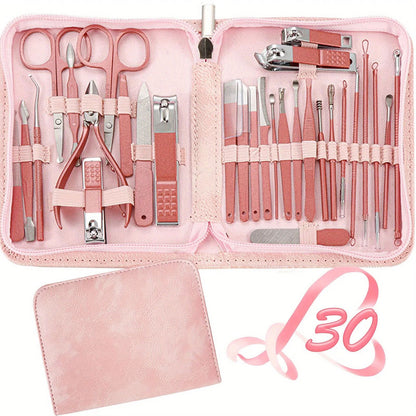 New Manicure Set 30 in 1 Nail Clippers Set - Sonic Online Shop OM - New Manicure Set 30 in 1 Nail Clippers Set - Sonic Online Shop OM - New Manicure Set 30 in 1 Nail Clippers Set - Sonic Online Shop OM -  