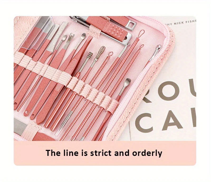 New Manicure Set 30 in 1 Nail Clippers Set - Sonic Online Shop OM - New Manicure Set 30 in 1 Nail Clippers Set - Sonic Online Shop OM - New Manicure Set 30 in 1 Nail Clippers Set - Sonic Online Shop OM -  