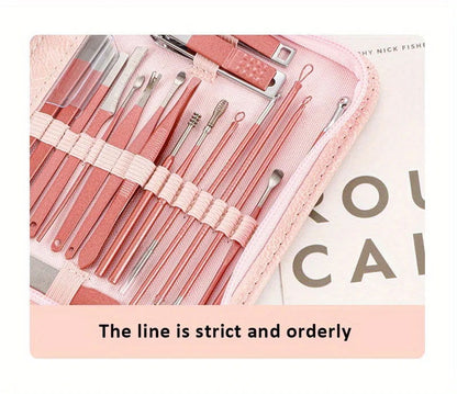 New Manicure Set 30 in 1 Nail Clippers Set - Sonic Online Shop OM - New Manicure Set 30 in 1 Nail Clippers Set - Sonic Online Shop OM - New Manicure Set 30 in 1 Nail Clippers Set - Sonic Online Shop OM -  