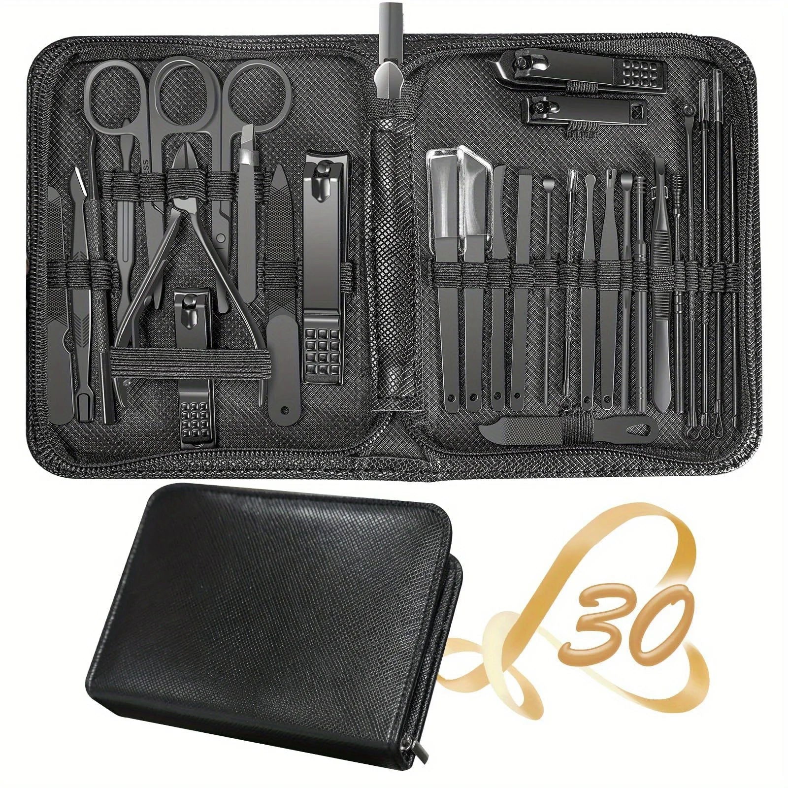 New Manicure Set 30 in 1 Nail Clippers Set - Sonic Online Shop OM - New Manicure Set 30 in 1 Nail Clippers Set - Sonic Online Shop OM - New Manicure Set 30 in 1 Nail Clippers Set - Sonic Online Shop OM -  