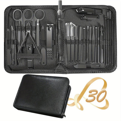 New Manicure Set 30 in 1 Nail Clippers Set - Sonic Online Shop OM - New Manicure Set 30 in 1 Nail Clippers Set - Sonic Online Shop OM - New Manicure Set 30 in 1 Nail Clippers Set - Sonic Online Shop OM -  