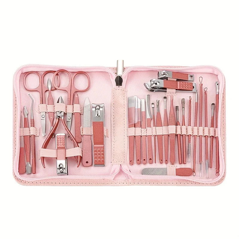 New Manicure Set 30 in 1 Nail Clippers Set - Sonic Online Shop OM - New Manicure Set 30 in 1 Nail Clippers Set - Sonic Online Shop OM - New Manicure Set 30 in 1 Nail Clippers Set - Sonic Online Shop OM -  