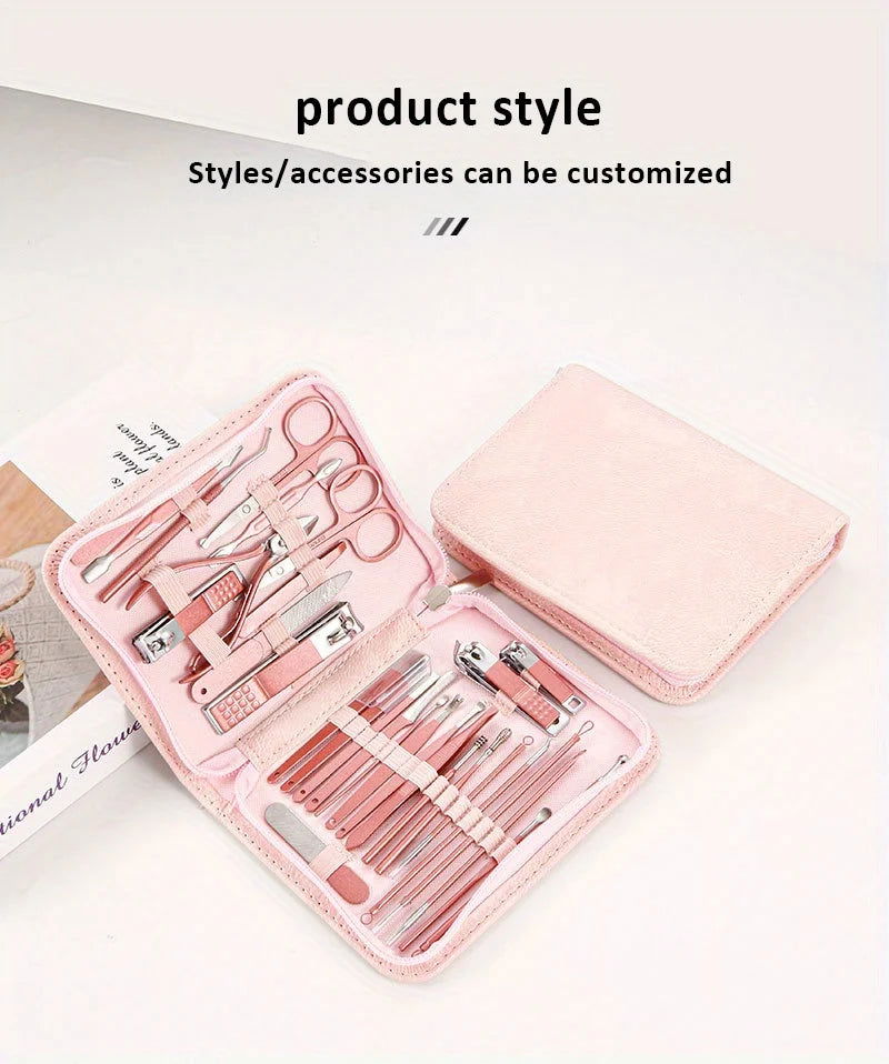 New Manicure Set 30 in 1 Nail Clippers Set - Sonic Online Shop OM - New Manicure Set 30 in 1 Nail Clippers Set - Sonic Online Shop OM - New Manicure Set 30 in 1 Nail Clippers Set - Sonic Online Shop OM -  