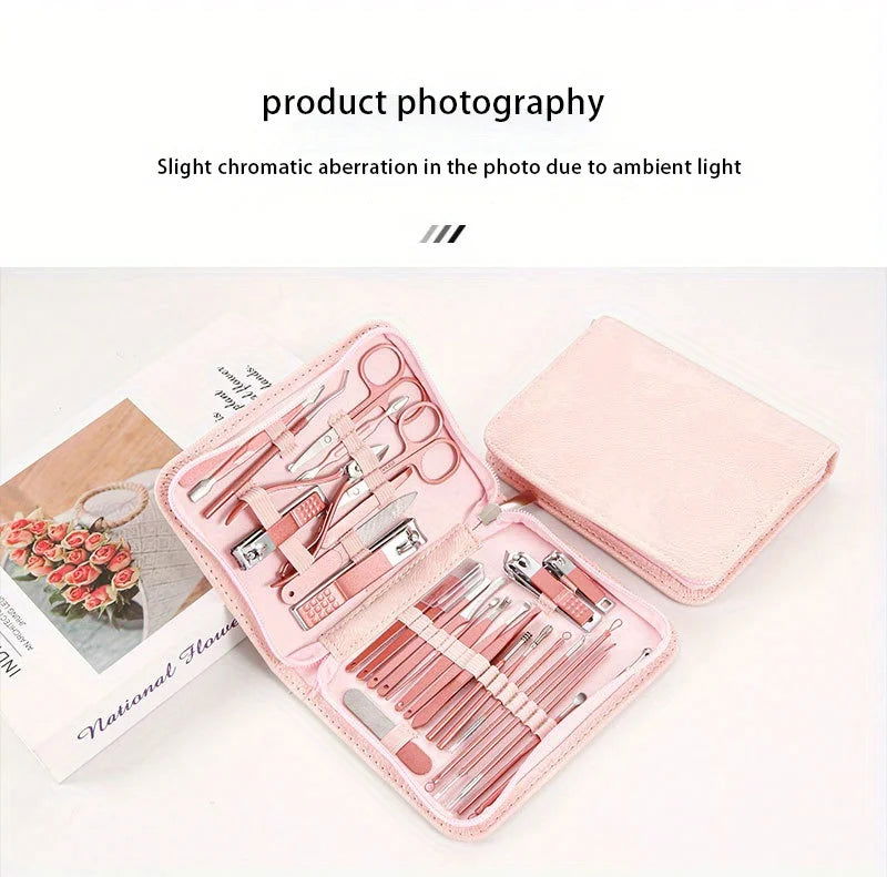 New Manicure Set 30 in 1 Nail Clippers Set - Sonic Online Shop OM - New Manicure Set 30 in 1 Nail Clippers Set - Sonic Online Shop OM - New Manicure Set 30 in 1 Nail Clippers Set - Sonic Online Shop OM -  