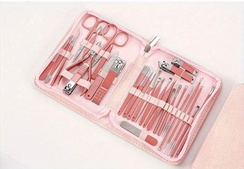 New Manicure Set 30 in 1 Nail Clippers Set - Sonic Online Shop OM - New Manicure Set 30 in 1 Nail Clippers Set - Sonic Online Shop OM - New Manicure Set 30 in 1 Nail Clippers Set - Sonic Online Shop OM -  