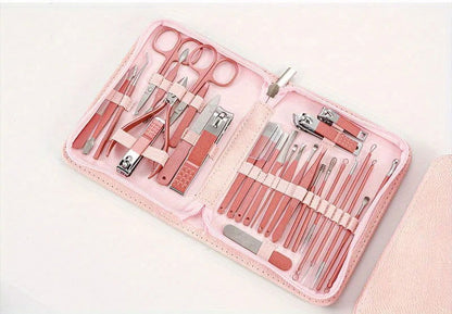 New Manicure Set 30 in 1 Nail Clippers Set - Sonic Online Shop OM - New Manicure Set 30 in 1 Nail Clippers Set - Sonic Online Shop OM - New Manicure Set 30 in 1 Nail Clippers Set - Sonic Online Shop OM -  