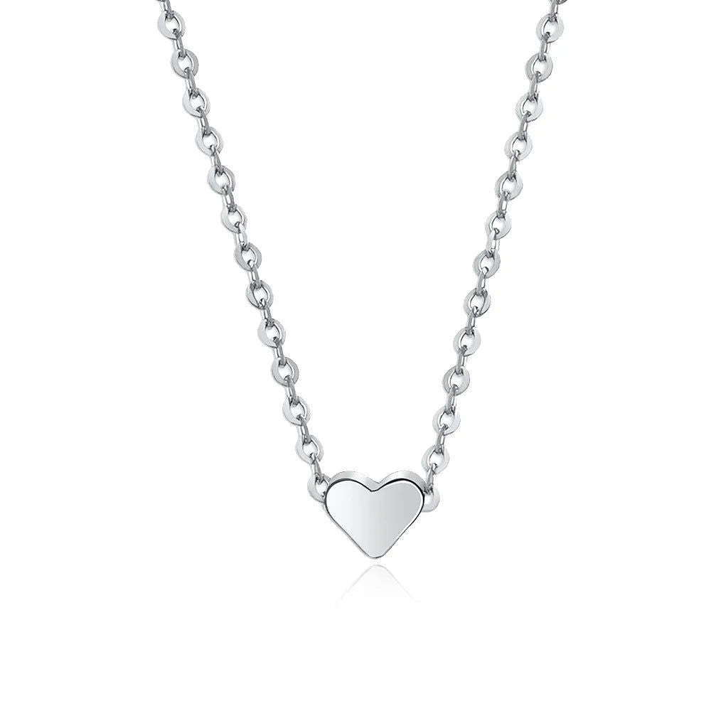 Pink Heart Pendant Necklace for Lovers - Sonic Online Shop OM - Pink Heart Pendant Necklace for Lovers - Sonic Online Shop OM - Pink Heart Pendant Necklace for Lovers - Sonic Online Shop OM -  