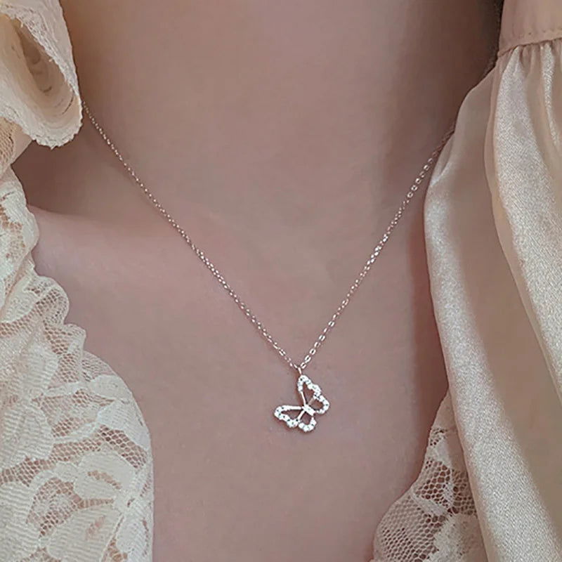 Pink Heart Pendant Necklace for Lovers - Sonic Online Shop OM - Pink Heart Pendant Necklace for Lovers - Sonic Online Shop OM 