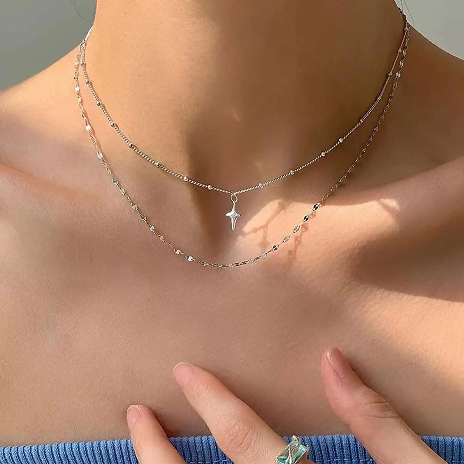 Pink Heart Pendant Necklace for Lovers - Sonic Online Shop OM - Pink Heart Pendant Necklace for Lovers - Sonic Online Shop OM 