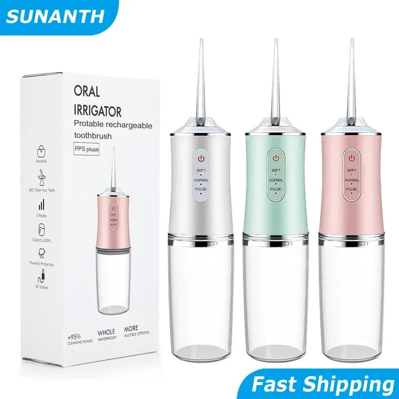 Portable Dental Water Flosser Oral Irrigator USB Rechargeable - Sonic Online Shop OM - Portable Dental Water Flosser Oral Irrigator USB Rechargeable - Sonic Online Shop OM - Portable Dental Water Flosser Oral Irrigator USB Rechargeable - Sonic Online Shop OM - Portable Dental Water Flosser Oral Irrigator USB Rechargeable - Sonic Online Shop OM -   