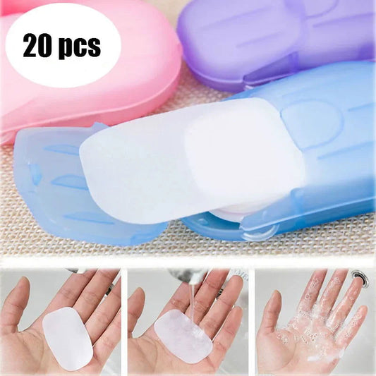 Portable Soap Paper For Travel Camping Hiking - Sonic Online Shop OM - Portable Soap Paper For Travel Camping Hiking - Sonic Online Shop OM - Portable Soap Paper For Travel Camping Hiking - Sonic Online Shop OM -  