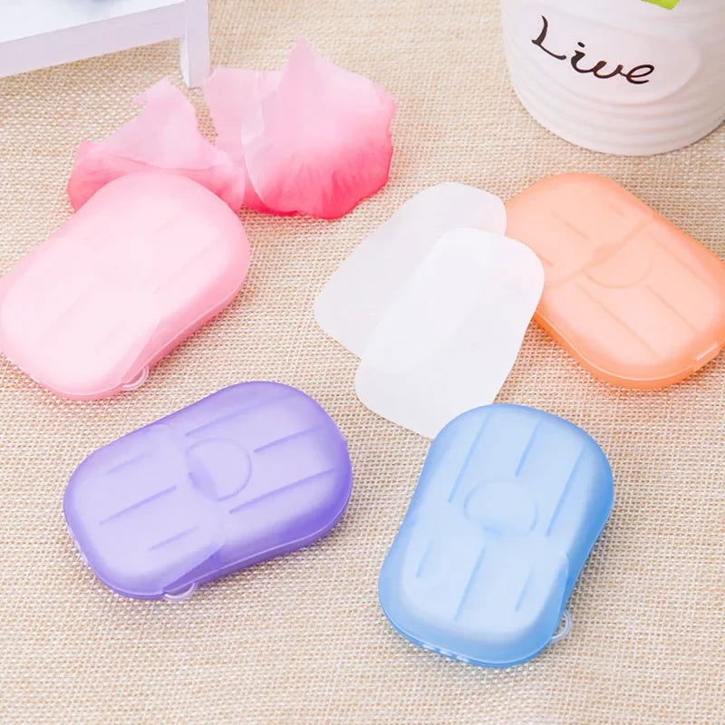 Portable Soap Paper For Travel Camping Hiking - Sonic Online Shop OM - Portable Soap Paper For Travel Camping Hiking - Sonic Online Shop OM - Portable Soap Paper For Travel Camping Hiking - Sonic Online Shop OM -  