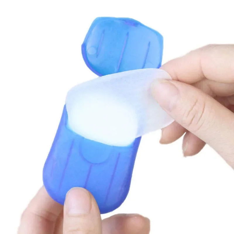 Portable Soap Paper For Travel Camping Hiking - Sonic Online Shop OM - Portable Soap Paper For Travel Camping Hiking - Sonic Online Shop OM - Portable Soap Paper For Travel Camping Hiking - Sonic Online Shop OM -  