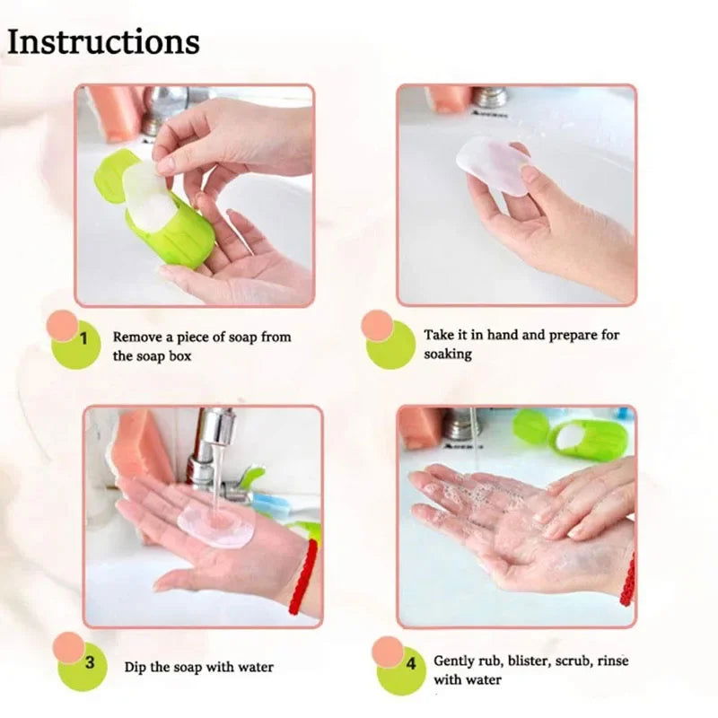 Portable Soap Paper For Travel Camping Hiking - Sonic Online Shop OM - Portable Soap Paper For Travel Camping Hiking - Sonic Online Shop OM - Portable Soap Paper For Travel Camping Hiking - Sonic Online Shop OM -  