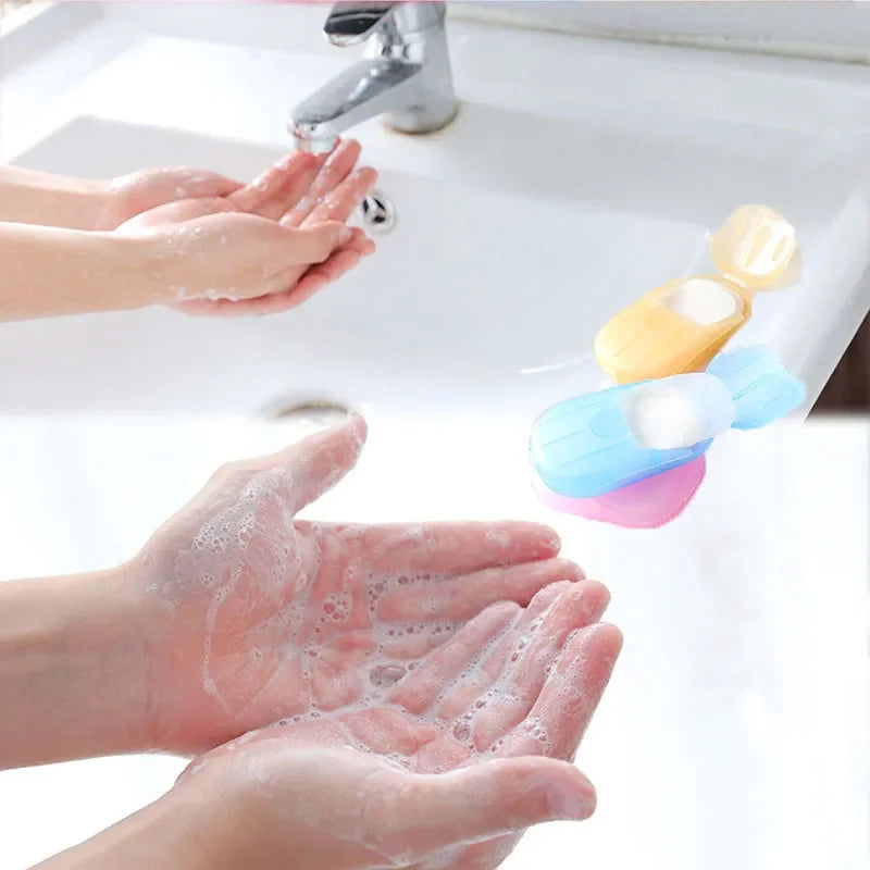 Portable Soap Paper For Travel Camping Hiking - Sonic Online Shop OM - Portable Soap Paper For Travel Camping Hiking - Sonic Online Shop OM - Portable Soap Paper For Travel Camping Hiking - Sonic Online Shop OM -  