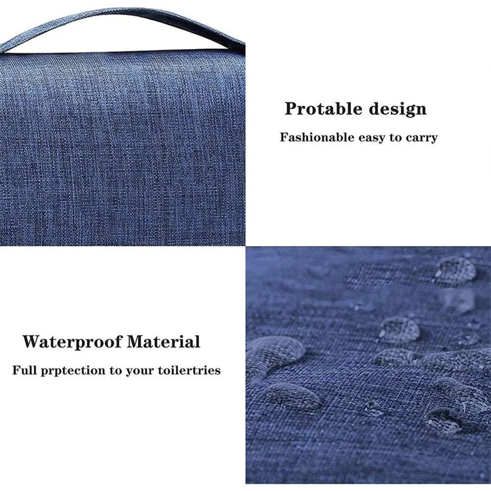 Portable Toiletry Washbag with Hanging Hook Waterproof Women Bathroom Cosmetic Storage Bag Large Capacity Travel Men Makeup Case - Sonic Online Shop OM - Portable Toiletry Washbag with Hanging Hook Waterproof Women Bathroom Cosmetic Storage Bag Large Capacity Travel Men Makeup Case - Sonic Online Shop OM - Portable Toiletry Washbag with Hanging Hook Waterproof Women Bathroom Cosmetic Storage Bag Large Capacity Travel Men Makeup Case - Sonic Online Shop OM -  