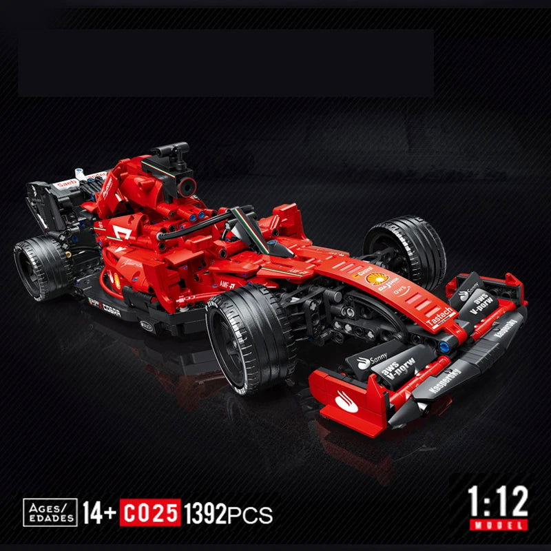 High-tech Building Blocks Formula 1 car +/- Remote Control - Sonic Online Shop OM - High-tech Building Blocks Formula 1 car +/- Remote Control - Sonic Online Shop OM - High-tech Building Blocks Formula 1 car +/- Remote Control - Sonic Online Shop OM -  