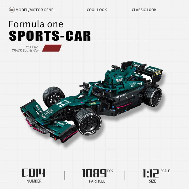 High-tech Building Blocks Formula 1 car +/- Remote Control - Sonic Online Shop OM - High-tech Building Blocks Formula 1 car +/- Remote Control - Sonic Online Shop OM - High-tech Building Blocks Formula 1 car +/- Remote Control - Sonic Online Shop OM -  