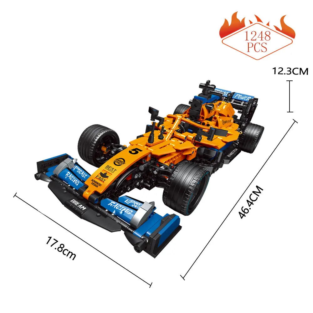 High-tech Building Blocks Formula 1 car +/- Remote Control - Sonic Online Shop OM - High-tech Building Blocks Formula 1 car +/- Remote Control - Sonic Online Shop OM - High-tech Building Blocks Formula 1 car +/- Remote Control - Sonic Online Shop OM -  