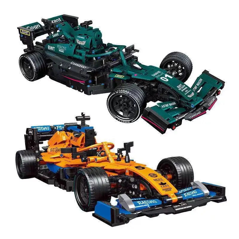 High-tech Building Blocks Formula 1 car +/- Remote Control - Sonic Online Shop OM - High-tech Building Blocks Formula 1 car +/- Remote Control - Sonic Online Shop OM 