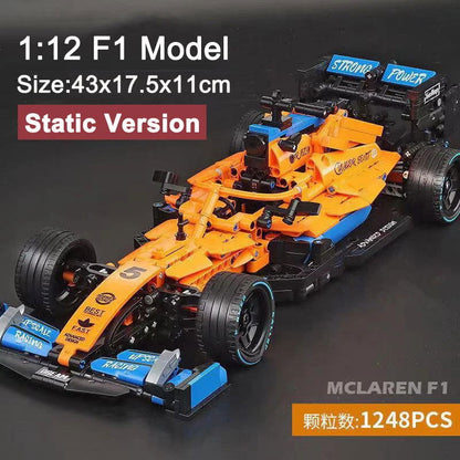 High-tech Building Blocks Formula 1 car +/- Remote Control - Sonic Online Shop OM - High-tech Building Blocks Formula 1 car +/- Remote Control - Sonic Online Shop OM 