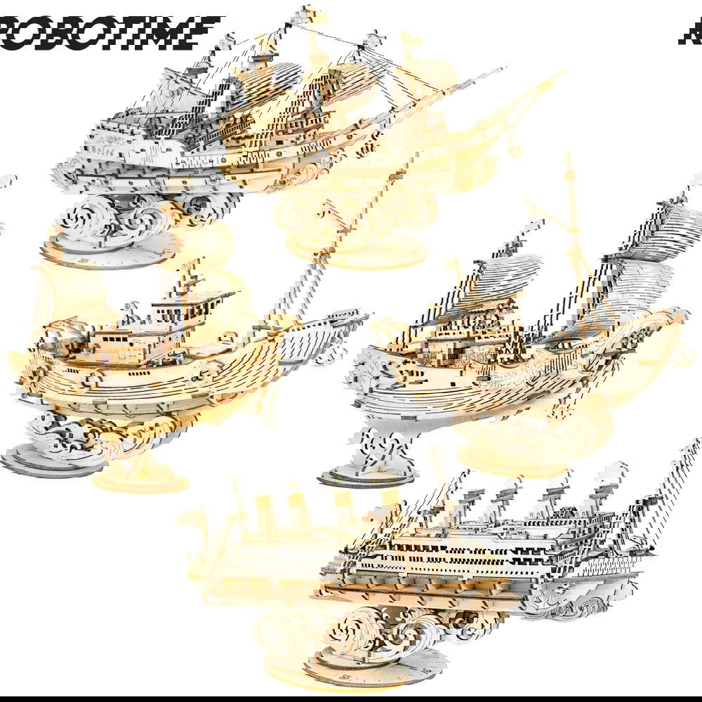 Robotime Boat & Ship Model 3D Wooden Puzzle - Sonic Online Shop OM - Robotime Boat & Ship Model 3D Wooden Puzzle - Sonic Online Shop OM - Robotime Boat & Ship Model 3D Wooden Puzzle - Sonic Online Shop OM -  -   