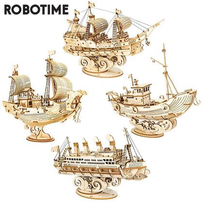 Robotime Boat & Ship Model 3D Wooden Puzzle - Sonic Online Shop OM - Robotime Boat & Ship Model 3D Wooden Puzzle - Sonic Online Shop OM - Robotime Boat & Ship Model 3D Wooden Puzzle - Sonic Online Shop OM -  -   