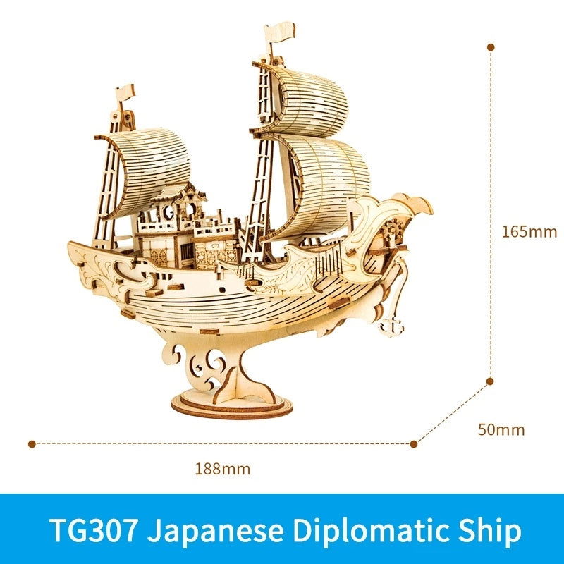 Robotime Boat & Ship Model 3D Wooden Puzzle - Sonic Online Shop OM - Robotime Boat & Ship Model 3D Wooden Puzzle - Sonic Online Shop OM - Robotime Boat & Ship Model 3D Wooden Puzzle - Sonic Online Shop OM -  -   