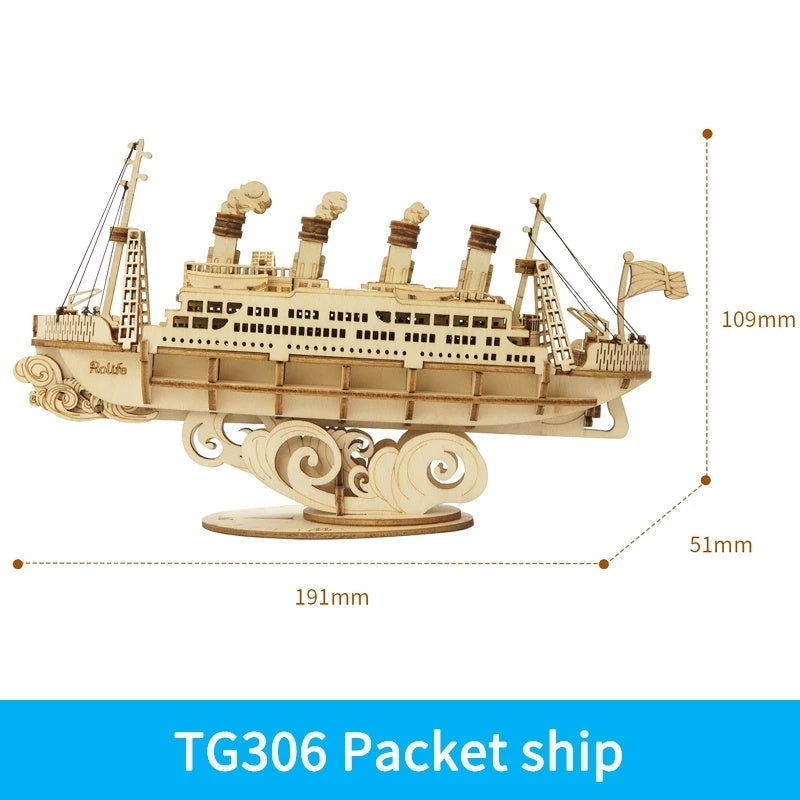 Robotime Boat & Ship Model 3D Wooden Puzzle - Sonic Online Shop OM - Robotime Boat & Ship Model 3D Wooden Puzzle - Sonic Online Shop OM - Robotime Boat & Ship Model 3D Wooden Puzzle - Sonic Online Shop OM -  -   