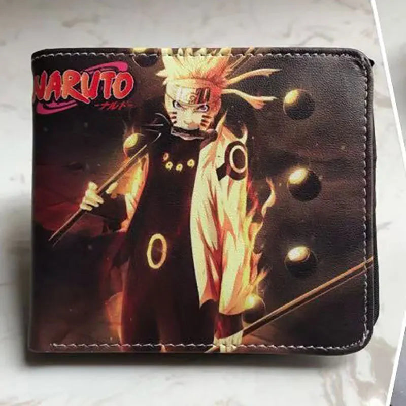 2023 New Anime Naruto Wallet - Sonic Online Shop OM - 49076355924259 