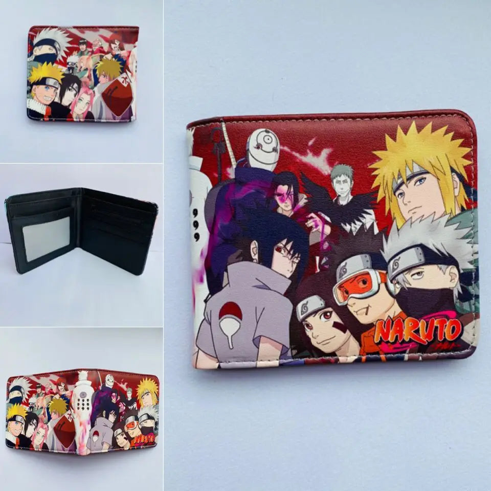 2023 New Anime Naruto Wallet - Sonic Online Shop OM -  