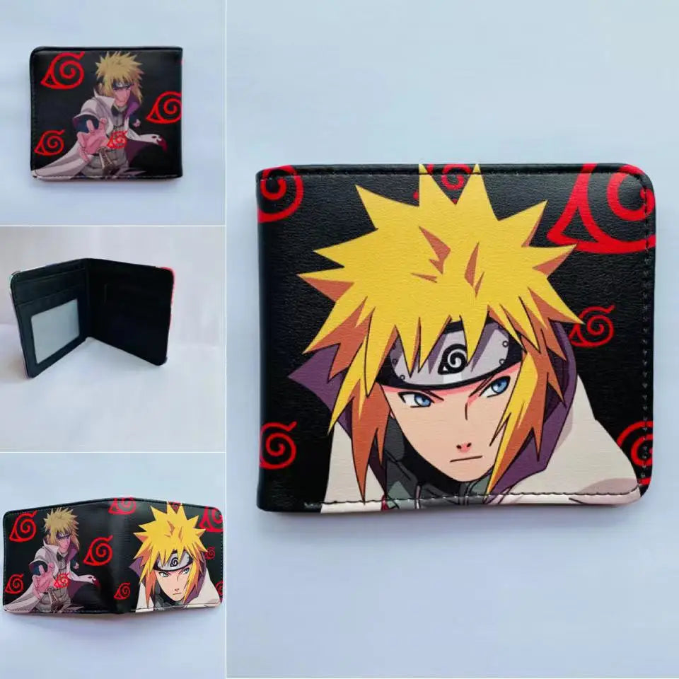 2023 New Anime Naruto Wallet - Sonic Online Shop OM - 49076355334435 