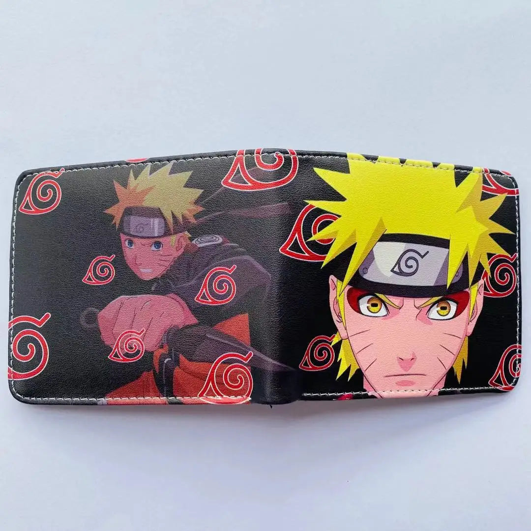 2023 New Anime Naruto Wallet - Sonic Online Shop OM -  