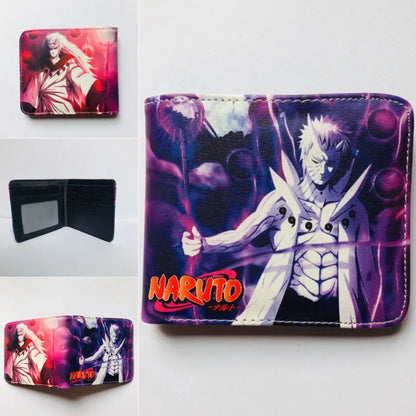 2023 New Anime Naruto Wallet - Sonic Online Shop OM - 49076356088099 