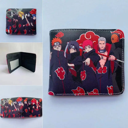 2023 New Anime Naruto Wallet - Sonic Online Shop OM - 49076355367203 