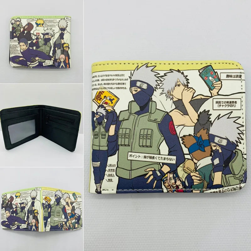 2023 New Anime Naruto Wallet - Sonic Online Shop OM -  