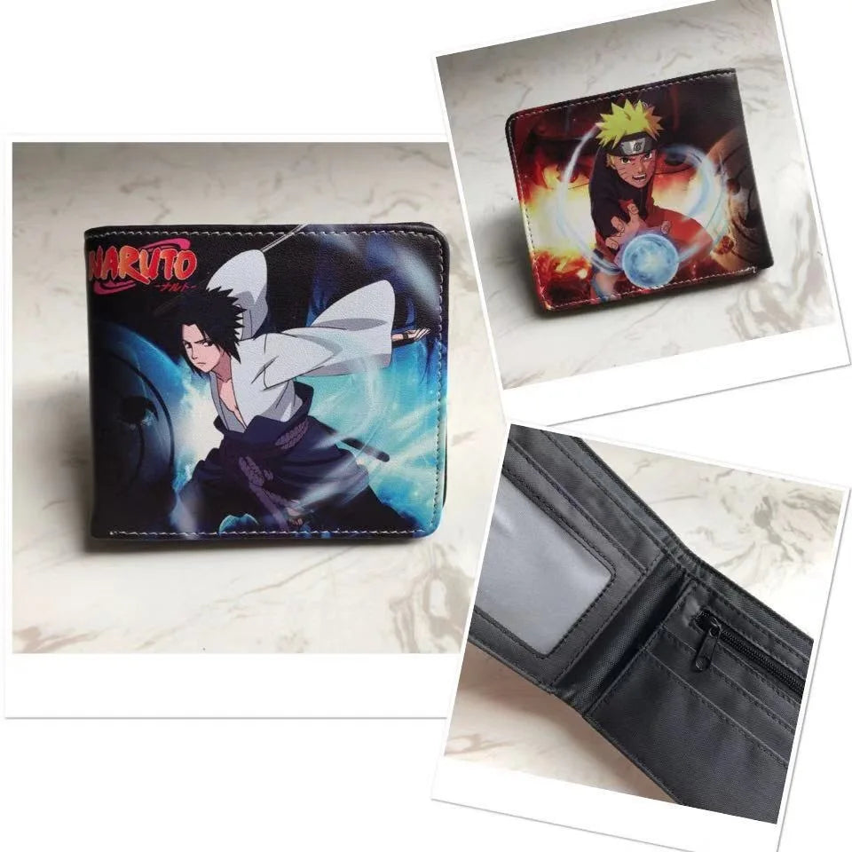 2023 New Anime Naruto Wallet - Sonic Online Shop OM -  