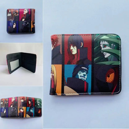 2023 New Anime Naruto Wallet - Sonic Online Shop OM - 49076355465507 