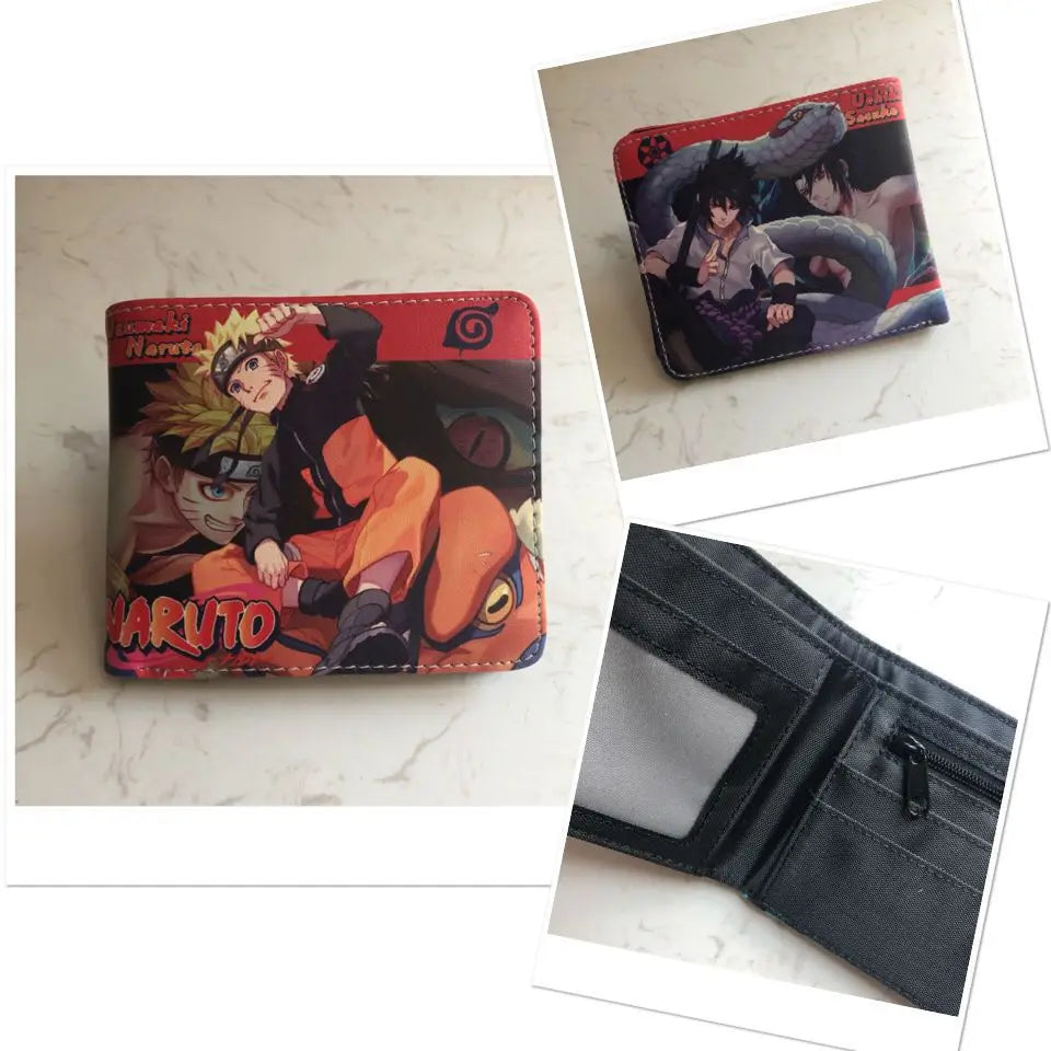 2023 New Anime Naruto Wallet - Sonic Online Shop OM -  