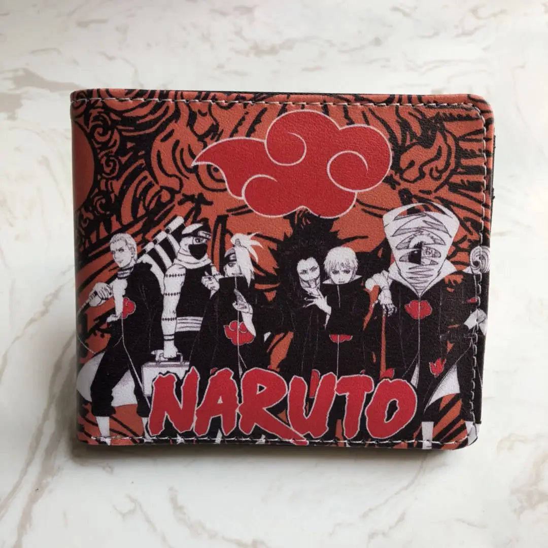 2023 New Anime Naruto Wallet - Sonic Online Shop OM - 49076355432739 