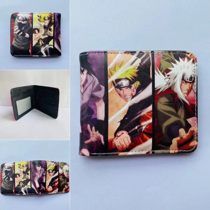 2023 New Anime Naruto Wallet - Sonic Online Shop OM - 49076355399971 