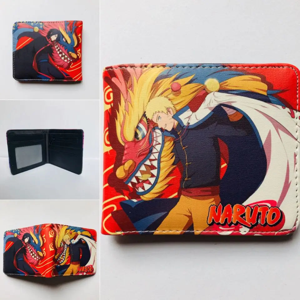 2023 New Anime Naruto Wallet - Sonic Online Shop OM -  