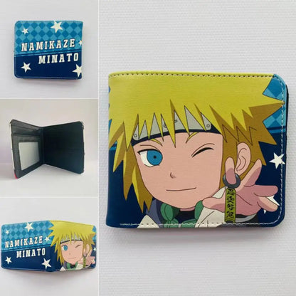 2023 New Anime Naruto Wallet - Sonic Online Shop OM -  