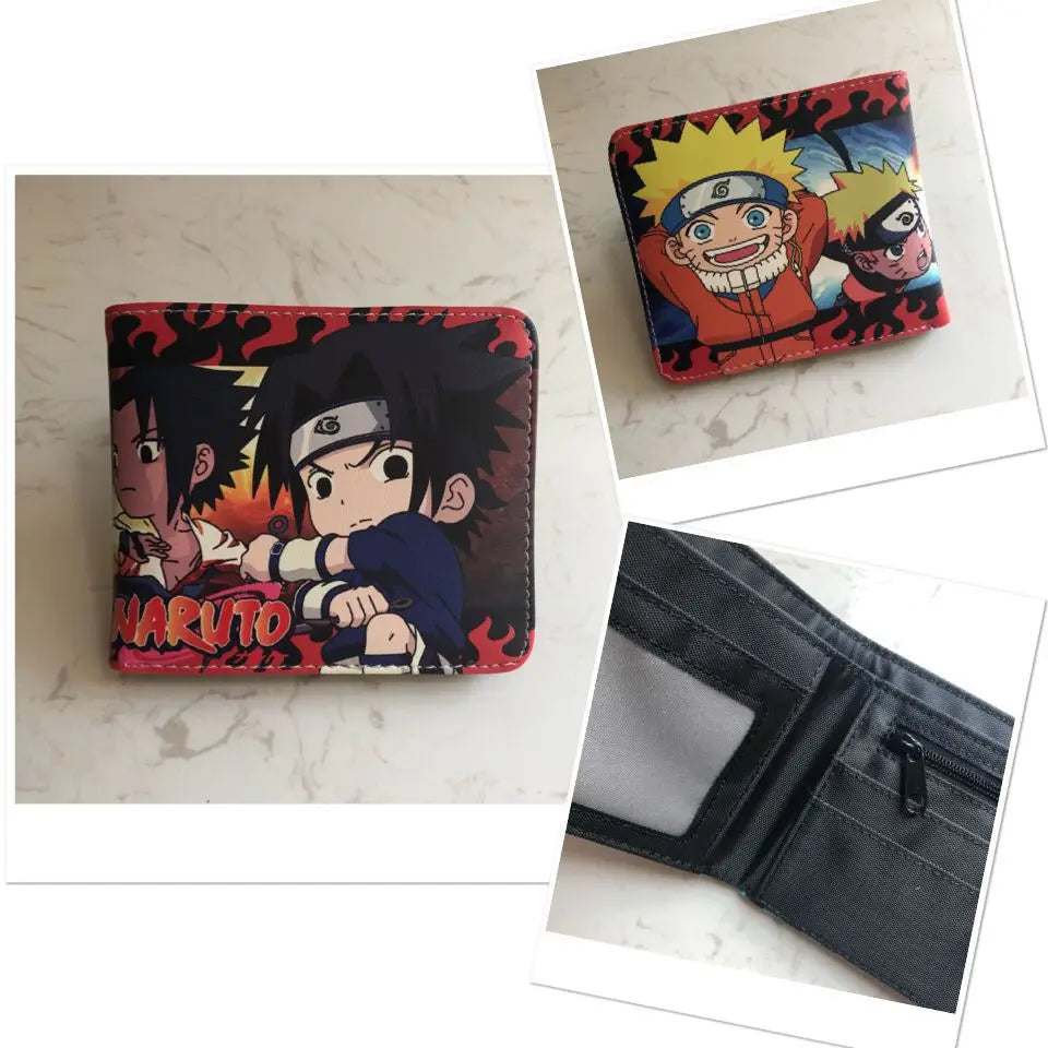 2023 New Anime Naruto Wallet - Sonic Online Shop OM -  