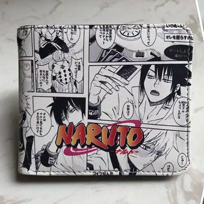 2023 New Anime Naruto Wallet - Sonic Online Shop OM - 49076355989795 